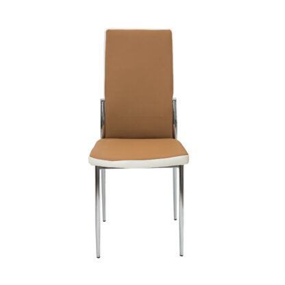 Scaun bucătărie S-27 camel - imagine 2