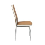 Scaun bucătărie S-27 camel - imagine 5