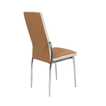 Scaun bucătărie S-27 camel - imagine 3