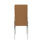 Scaun bucătărie S-27 camel - imagine 6