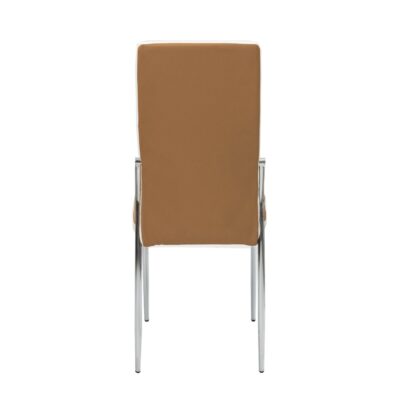 Scaun bucătărie S-27 camel - imagine 6