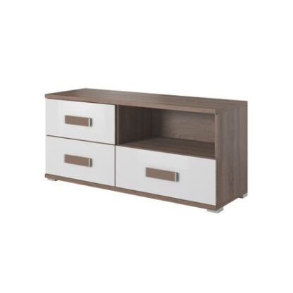 Biblioteca CARMEN,  culoare alb (Corp 3, 5, 8, 1) - imagine 4