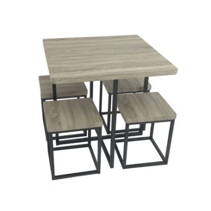 Set masă cu scaune MBS-6 Nut
