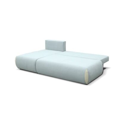 Coltar extensibil Cuba 1, grena+gri - imagine 2