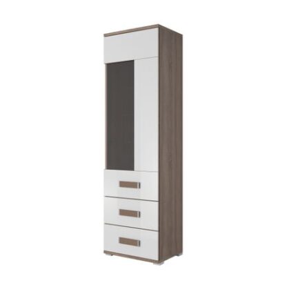 Biblioteca CARMEN,  culoare alb (Corp 3, 5, 8, 1) - imagine 3