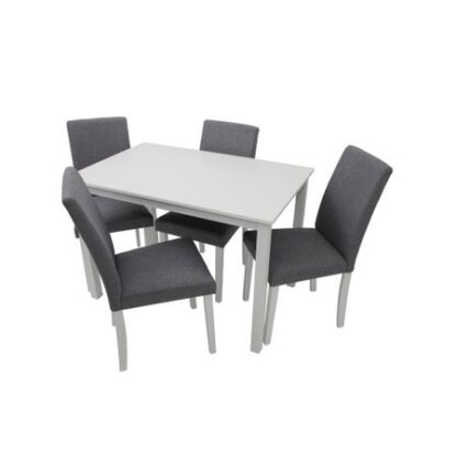 Set masă cu scaune MBS-22 Alb