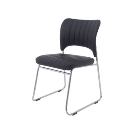 Scaun comercial S-12 NEGRU
