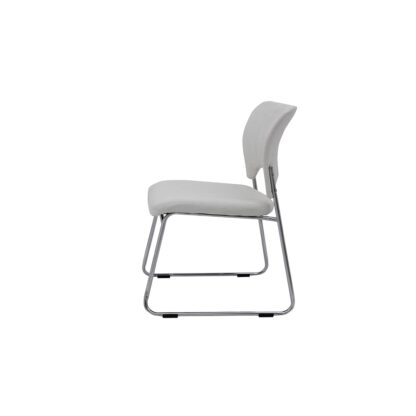 Scaun comercial S-12 ALB - imagine 5