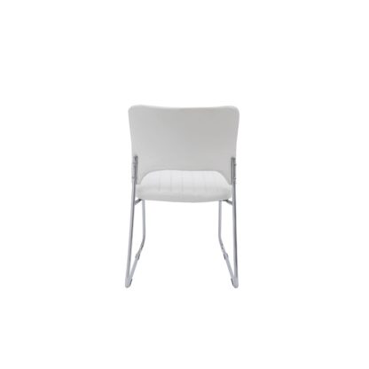 Scaun comercial S-12 ALB - imagine 4