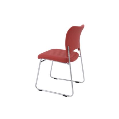 Set 4 scaune bucatarie , S-12, culoare Rosu - imagine 4