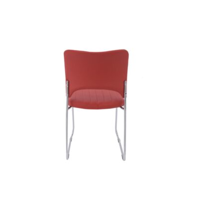 Set 4 scaune bucatarie , S-12, culoare Rosu - imagine 5