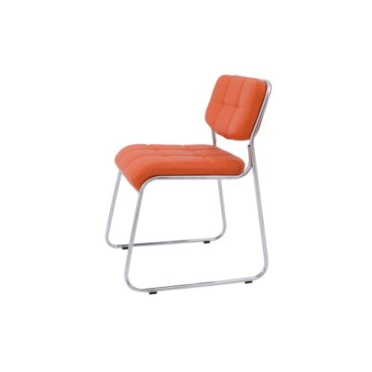 Scaun comercial S-13 portocaliu - imagine 3