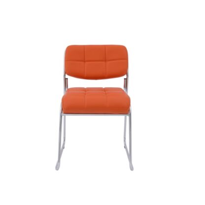 Scaun comercial S-13 portocaliu - imagine 5