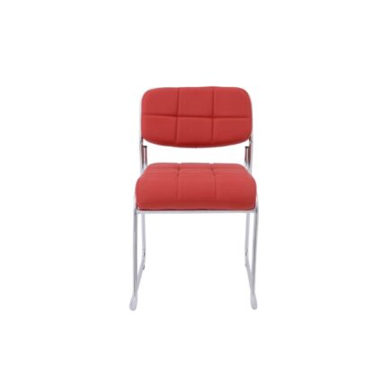 Scaun comercial S-13 roșu - imagine 4
