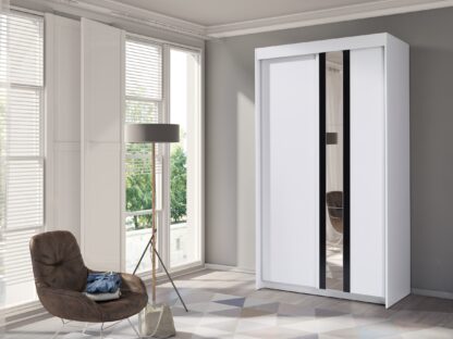 Dressing Patrik Alb-Negru