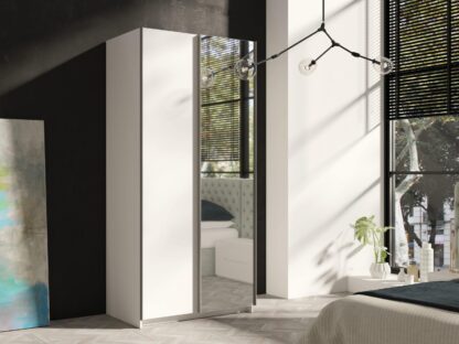 Dressing Vlad Alb Mat 100 cm