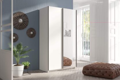 Dressing Vlad Alb Mat 120 cm