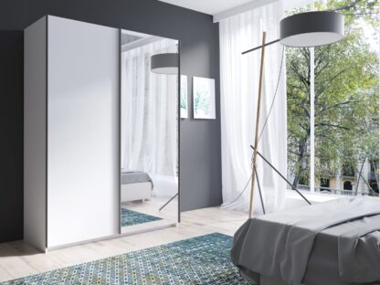 Dressing Vlad Alb Mat 150 cm