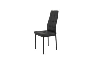 Scaun bucătărie S-119 negru piele ecologica
