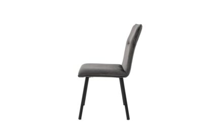 Scaun bucătărie S-135, culoare gri - imagine 5