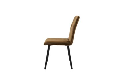 Scaun bucătărie S-135, culoare maro - imagine 2