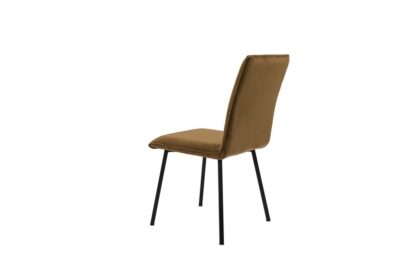 Scaun bucătărie S-135, culoare maro - imagine 3