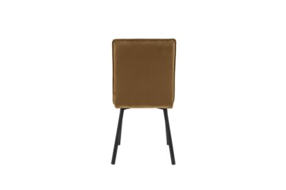 Scaun bucătărie S-135, culoare maro - imagine 4