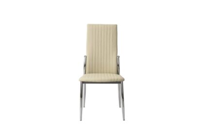 Scaun bucătărie S-137, culoare crem - imagine 4