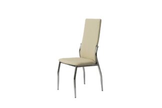 Scaun bucătărie S-137, culoare crem