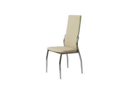 Scaun bucătărie S-137, culoare crem