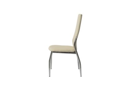 Scaun bucătărie S-137, culoare crem - imagine 5