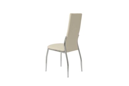 Scaun bucătărie S-137, culoare crem - imagine 2