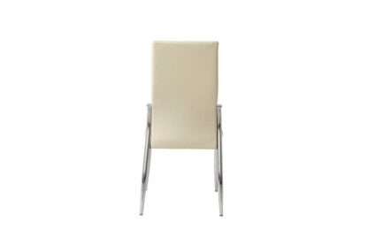 Scaun bucătărie S-137, culoare crem - imagine 3