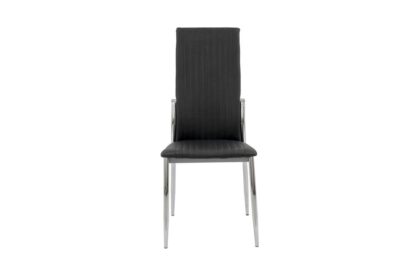 Scaun bucătărie S-137, culoare neagra - imagine 4