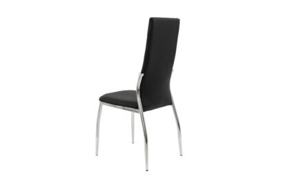 Scaun bucătărie S-137, culoare neagra - imagine 2