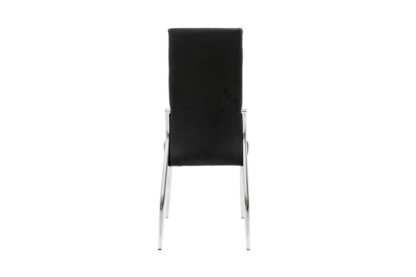 Scaun bucătărie S-137, culoare neagra - imagine 3