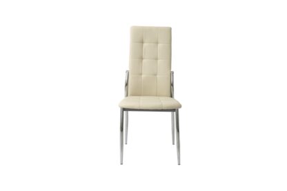 Scaun bucătărie S-138 Crem - imagine 2