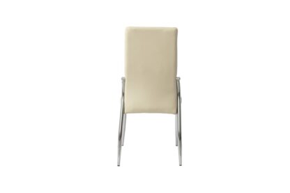 Scaun bucătărie S-138 Crem - imagine 6