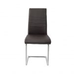 Scaun bucătărie S-17 XS, culoare maro - imagine 4