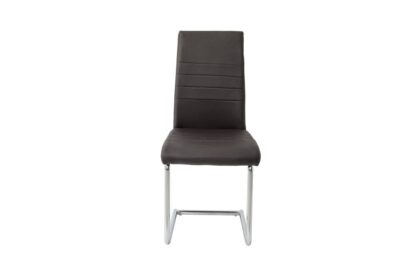 Scaun bucătărie S-17 XS, culoare maro - imagine 4