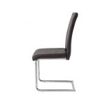 Scaun bucătărie S-17 XS, culoare maro - imagine 5