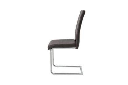 Scaun bucătărie S-17 XS, culoare maro - imagine 5