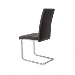 Scaun bucătărie S-17 XS, culoare maro - imagine 2