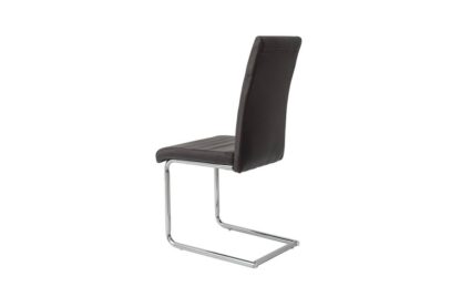 Scaun bucătărie S-17 XS, culoare maro - imagine 2