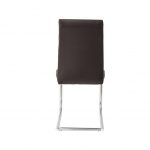 Scaun bucătărie S-17 XS, culoare maro - imagine 3