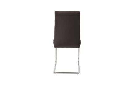 Scaun bucătărie S-17 XS, culoare maro - imagine 3
