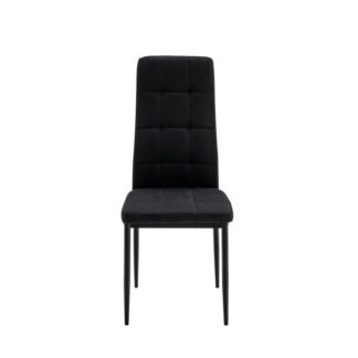 Scaun bucătărie S-119 Negru