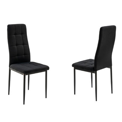 Scaun bucătărie S-119 Negru - imagine 2