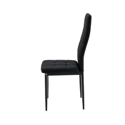 Scaun bucătărie S-119 Negru - imagine 4