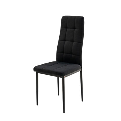 Scaun bucătărie S-119 Negru - imagine 3